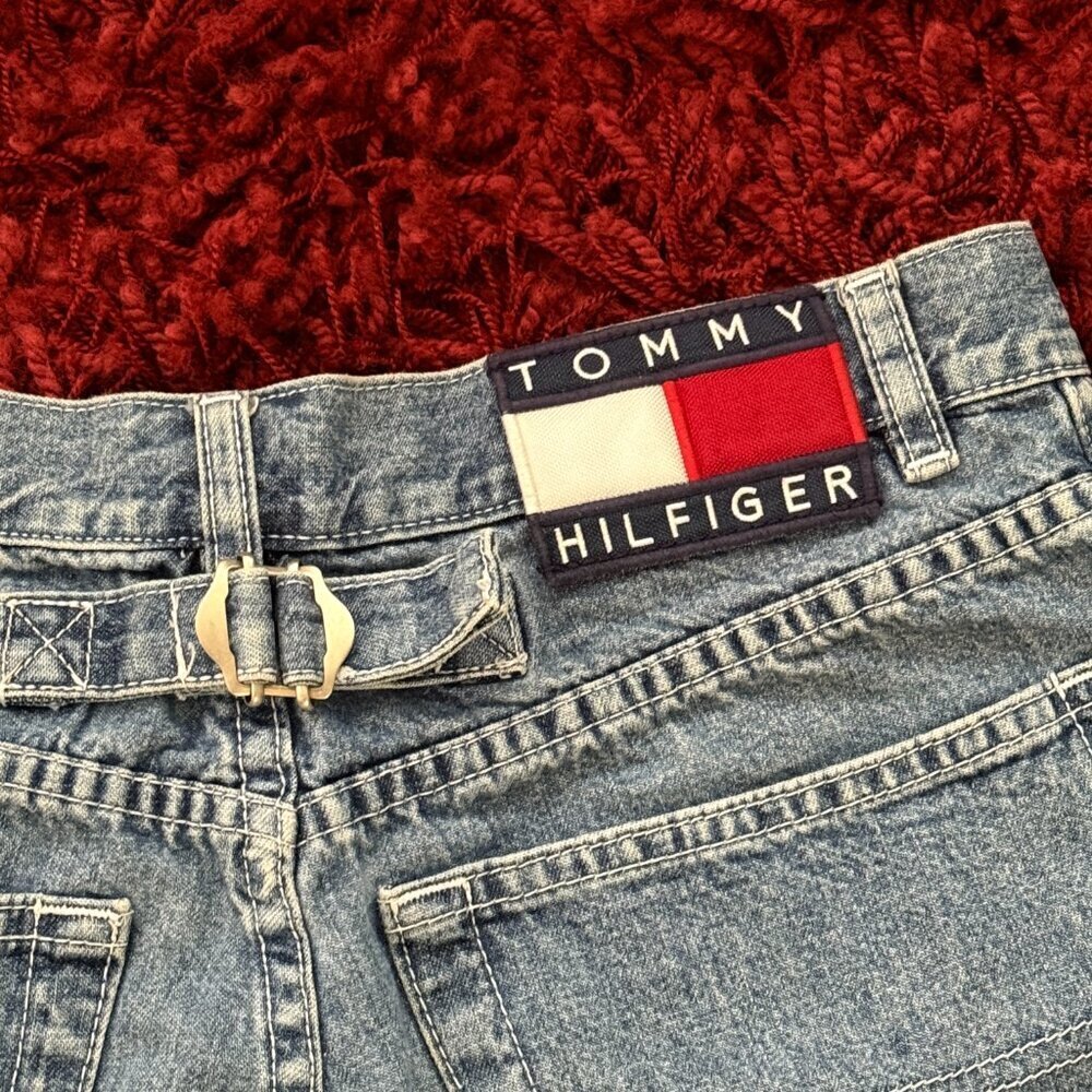 Vintage Tommy Hilfiger Shorts High Rise - Picture 5 of 5